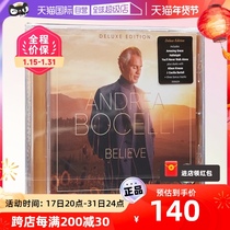 (self-employed) original dress André Pochellis new album Believe believes in a luxury version of CD records