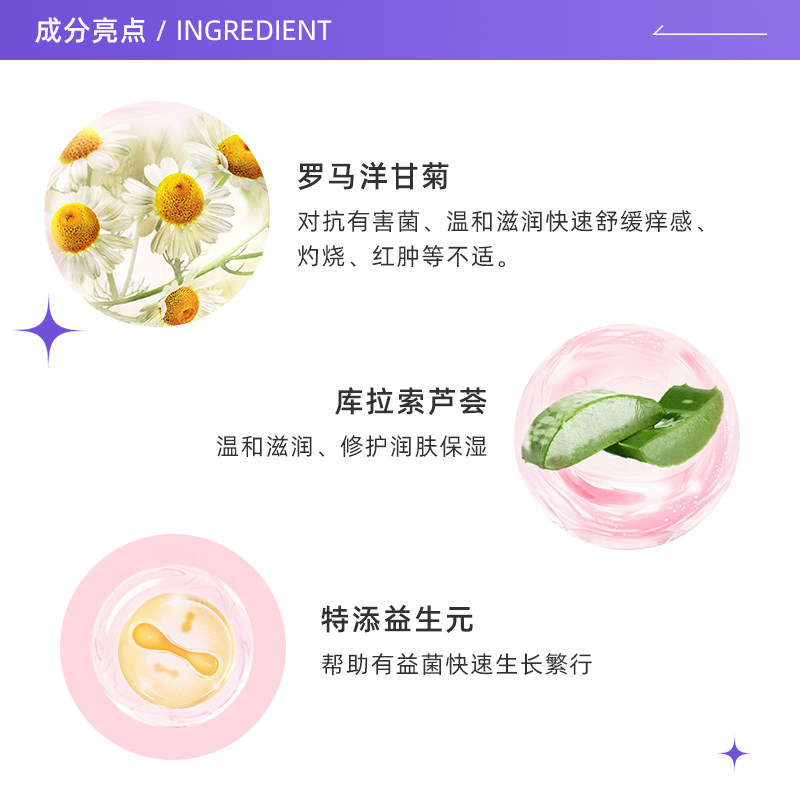 【自营】希腊EVA益生菌凝胶女性私密护理保养清洁进口乳酸杆菌1盒