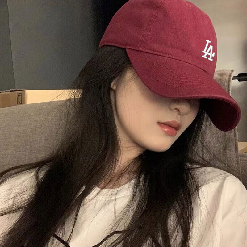【自营】MLB棒球帽男女帽小标运动帽情侣帽遮阳帽休闲帽3ACP7701N - 图1