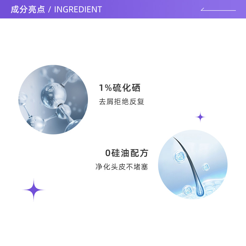 【自营】澳洲SHEVEU/SELSUN洗发水控油蓬松去屑硫化硒375ml洗发露