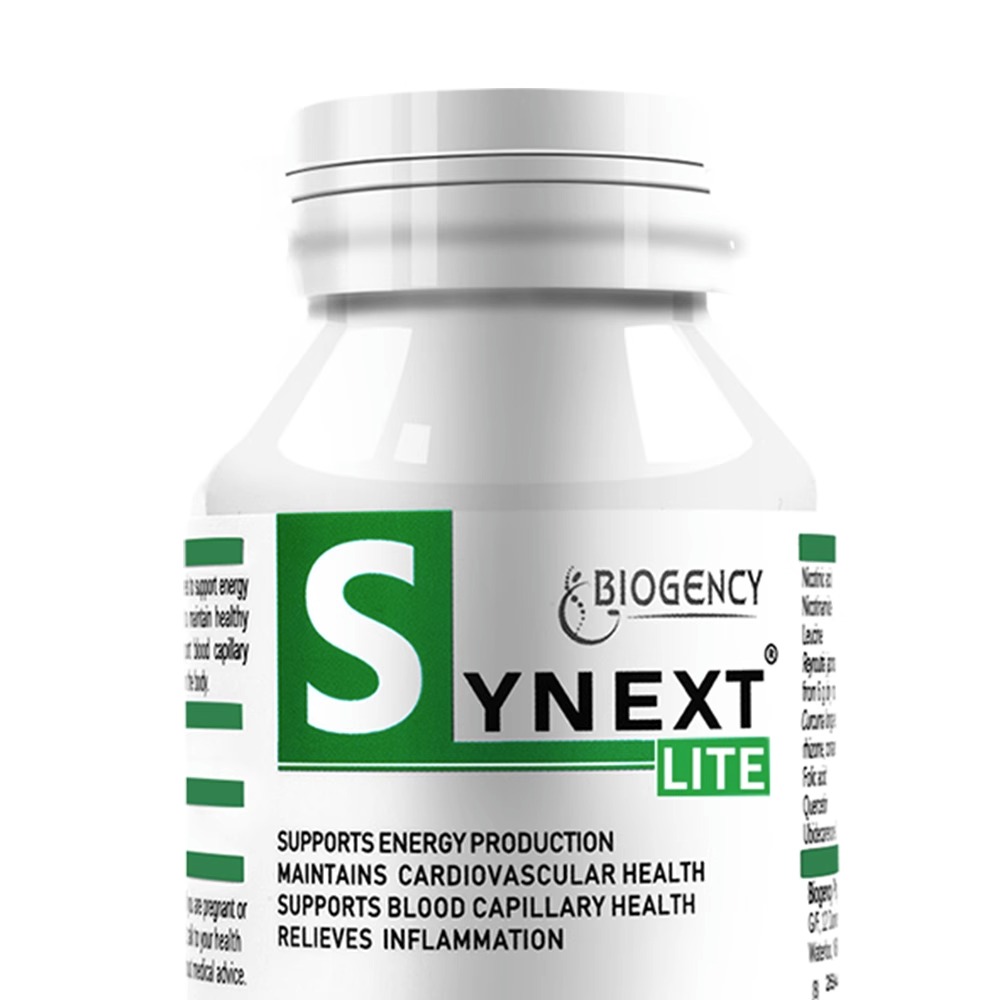 【自营】Synext澳洲小绿lite烟酸烟酰胺白藜芦醇姜黄槲皮素3瓶装 - 图1