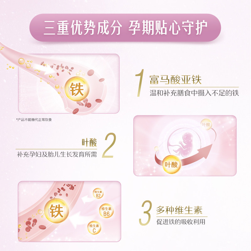  天猫国际自营全球超级店孕产妇叶酸