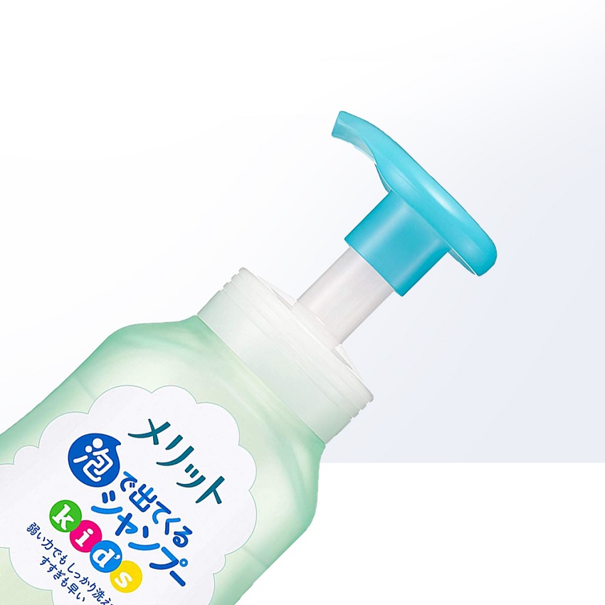 KAO花王merit弱酸性儿童宝宝泡沫洗发水300ml*2洗发露洗发液进口_美发护发_假发 第1张