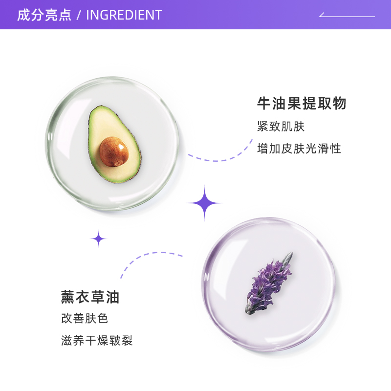 黛珂花牛油果乳液紫苏爽肤水6件套限定套装