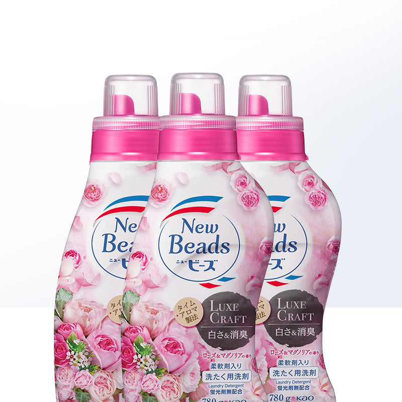 【自营】日本花王洗衣液持久*玫瑰花 天猫国际自营全球超级店常规洗衣液