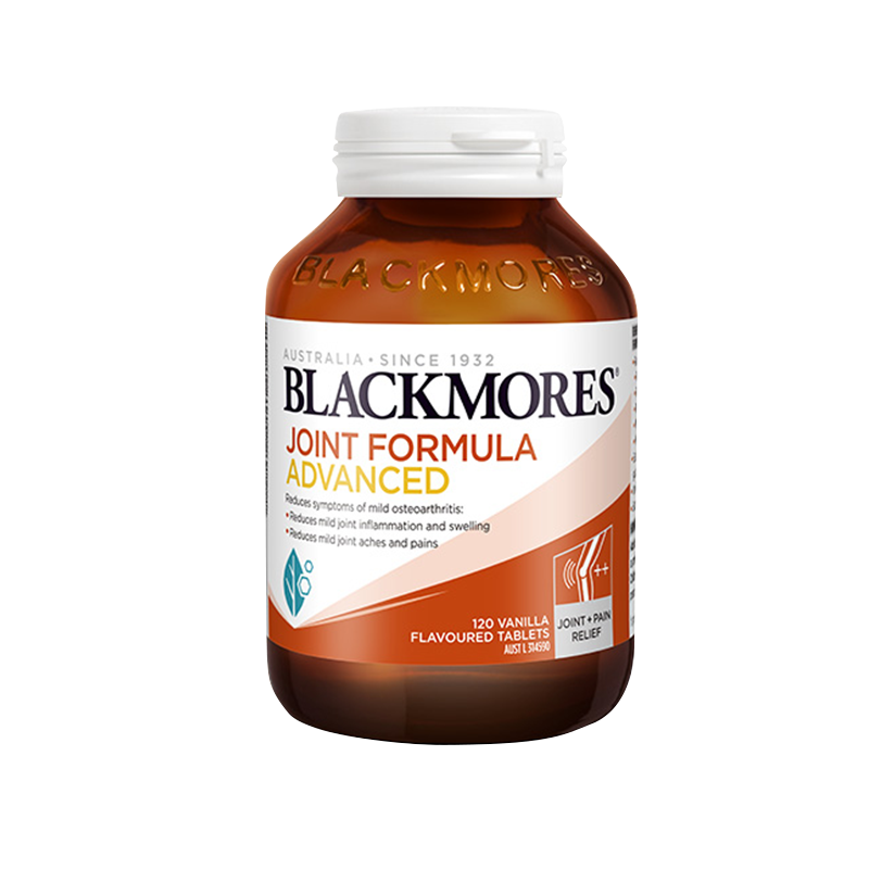 天猫国际进口超市BLACKMORES澳佳宝硫酸葡萄糖胺软骨素强化120片 加强版维骨力关节0