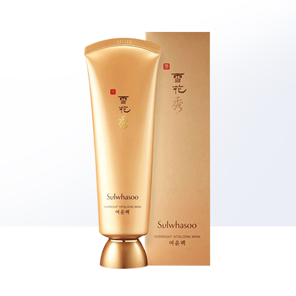 天猫国际进口超市SULWHASOO/雪花秀雨润夜间修复免洗面膜200ml/支熬夜急救修护睡眠1