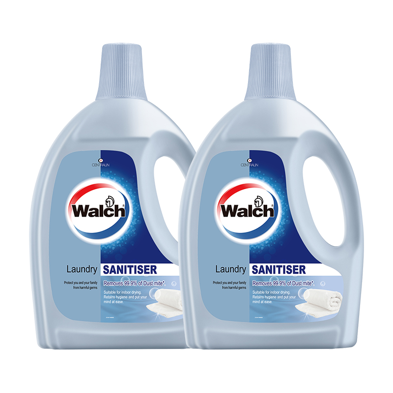 【自营】威露士除蟎衣物消毒液1.1L*2瓶