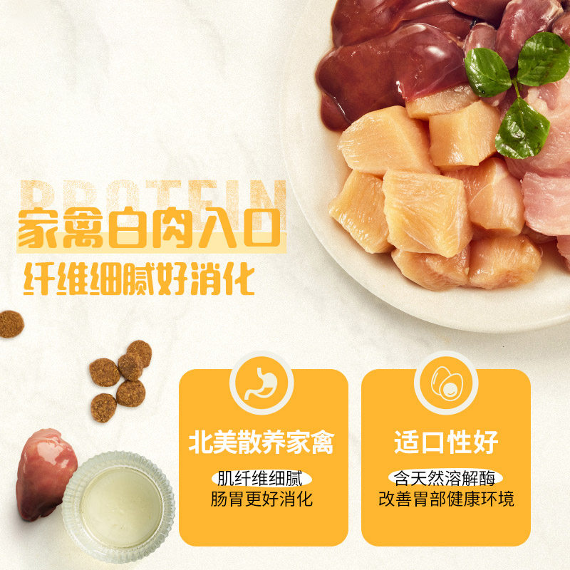 【自营】ACANA爱肯拿进口干粮草原家禽配方犬粮经典鸡肉11.3kg