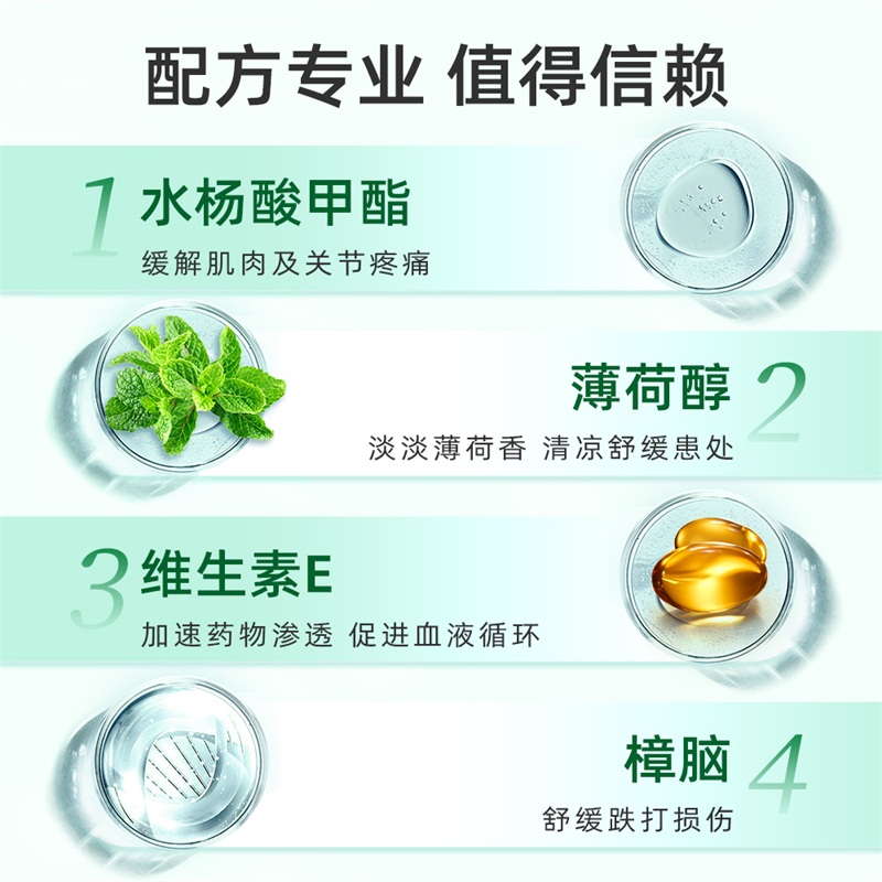 【自营】香菇来了久光制药撒隆巴斯膏药肌肉消炎止疼痛膏药140贴-图1