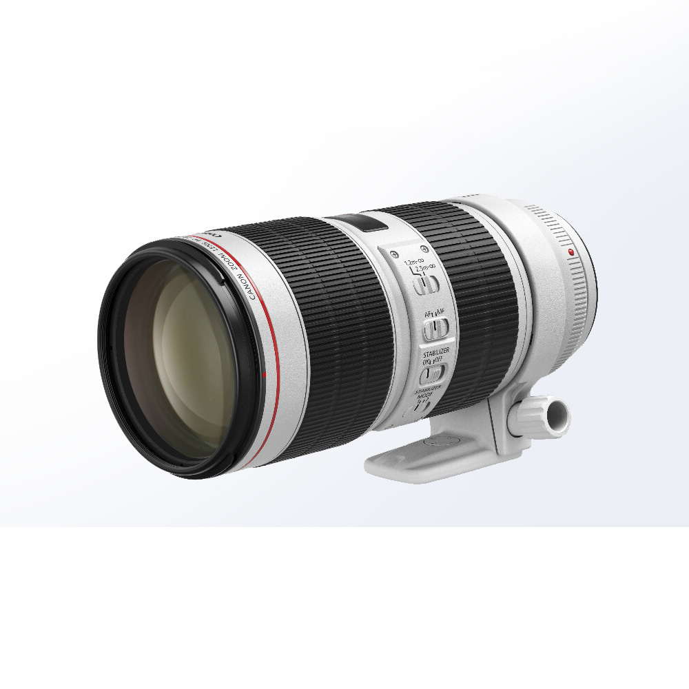 【自营】Canon佳能 EF 70-200mm  f2.8L IS III三代单反变焦镜头 - 图1