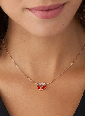 阿玛尼摩天轮简约女士项链