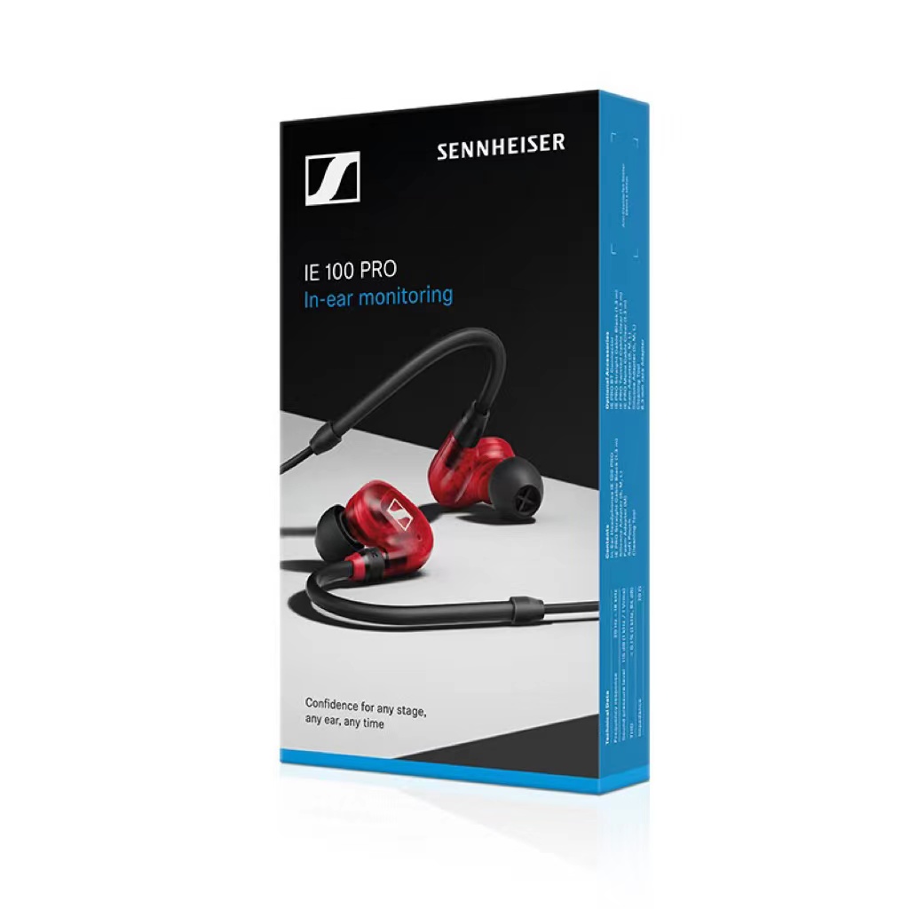 【自营】SENNHEISER/森海塞尔IE 100 PRO入耳式耳机监听音乐游戏 - 图0