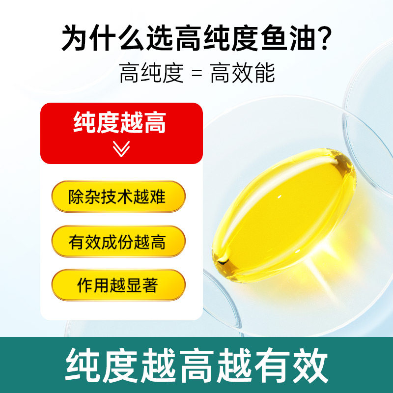 【自营】莱特维健金至omega软胶囊 天猫国际自营全球超级店鱼油/深海鱼油