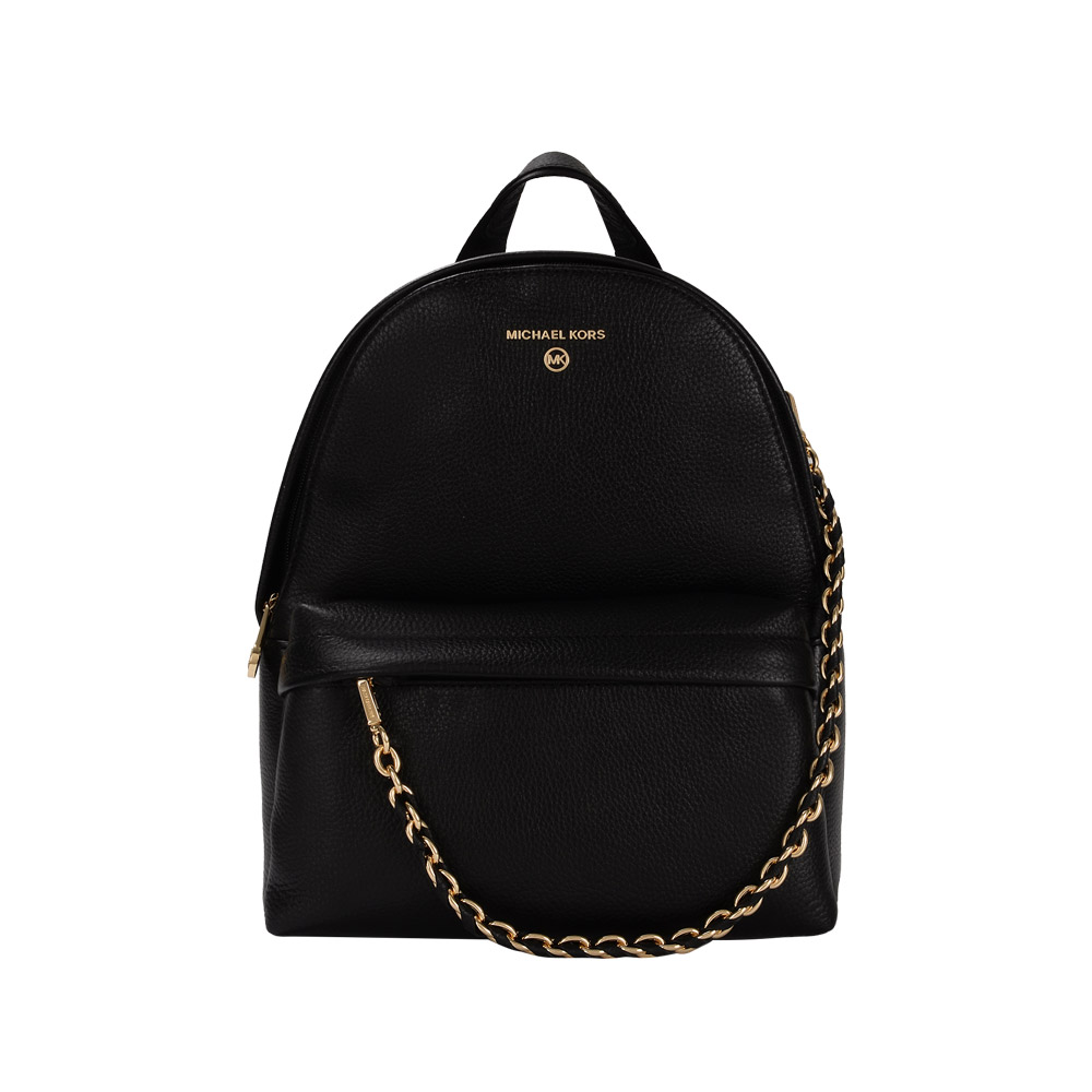 天猫国际进口超市【直营】Michael Kors MK女士Slater 牛皮链条双肩包女包背包包包0