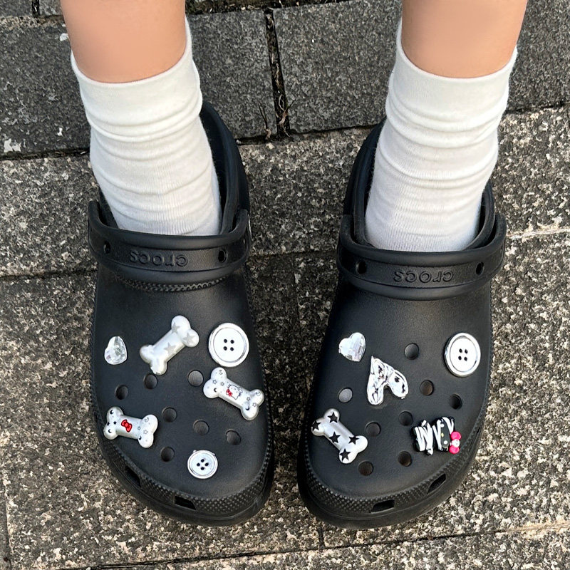 【自营】Crocs卡骆驰云朵洞洞鞋厚底增高拖鞋沙滩鞋轻便透气凉鞋