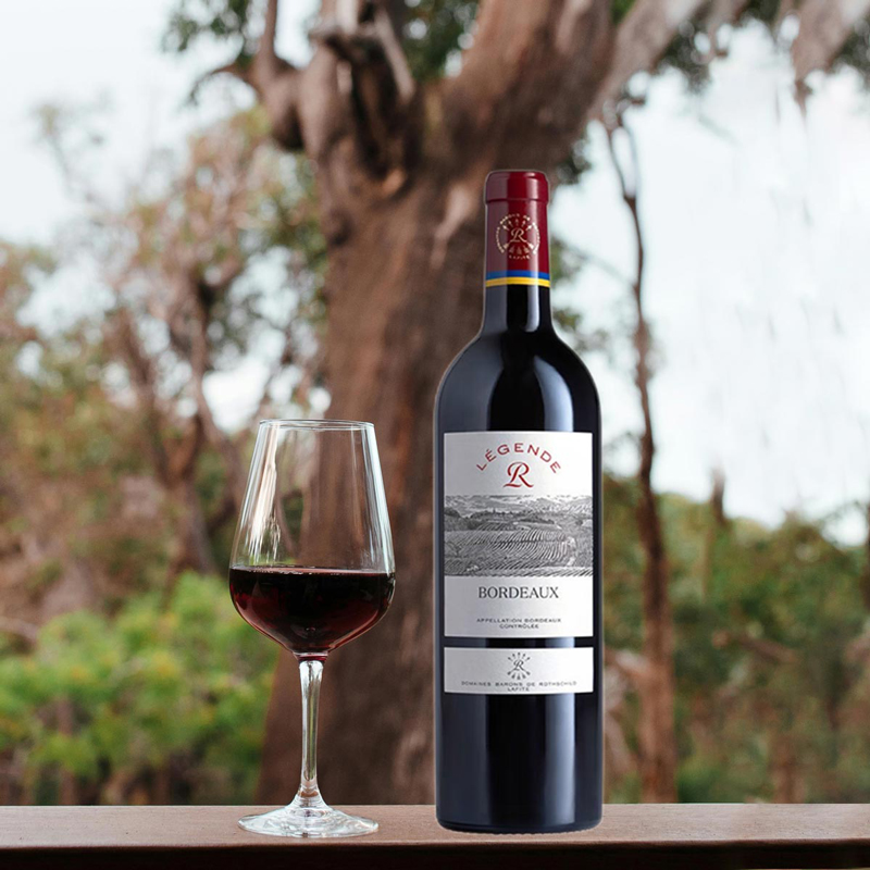 【自营】LAFITE/拉菲 法国传奇波尔多干红葡萄酒法定产区红酒整箱