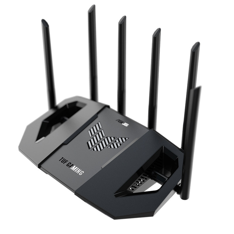 【自营】华硕（ASUS）TUF小旋风Pro WiFi7 BE6500 Ai电竞路由器 家用无线千兆路由器 全屋WiFi 随心组路由