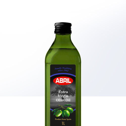 【自营】西班牙进口ABRIL特级初榨橄榄油1L*4瓶酸度≤0.3%炒菜 - 图1