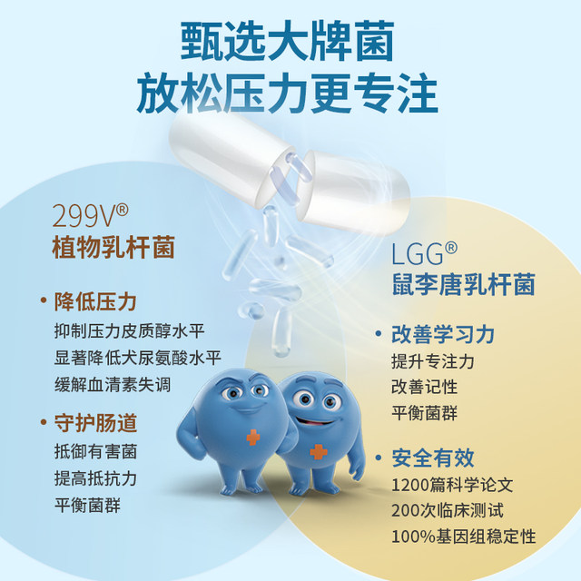 ອົດສະຕຣາລີ Innerhealth ບັນເທົາຄວາມກົດດັນ ແລະ probiotics ສົດຊື່ນ