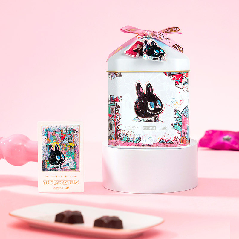 【自营】GODIVA歌帝梵X拉布布LABUBU联名巧克力精美铁盒泡泡玛特,淘宝优惠券,粉丝福利购,淘宝优惠卷