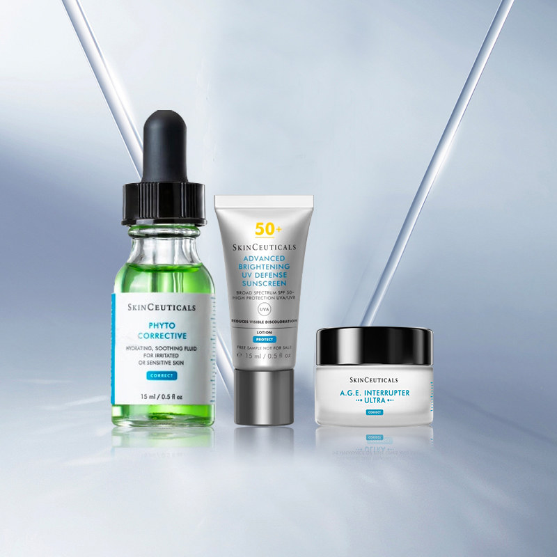 【自营】修丽可色修精华15ml+AGE面霜15ml+小银伞防晒15ml套装,淘宝优惠券,粉丝福利购,淘宝优惠卷