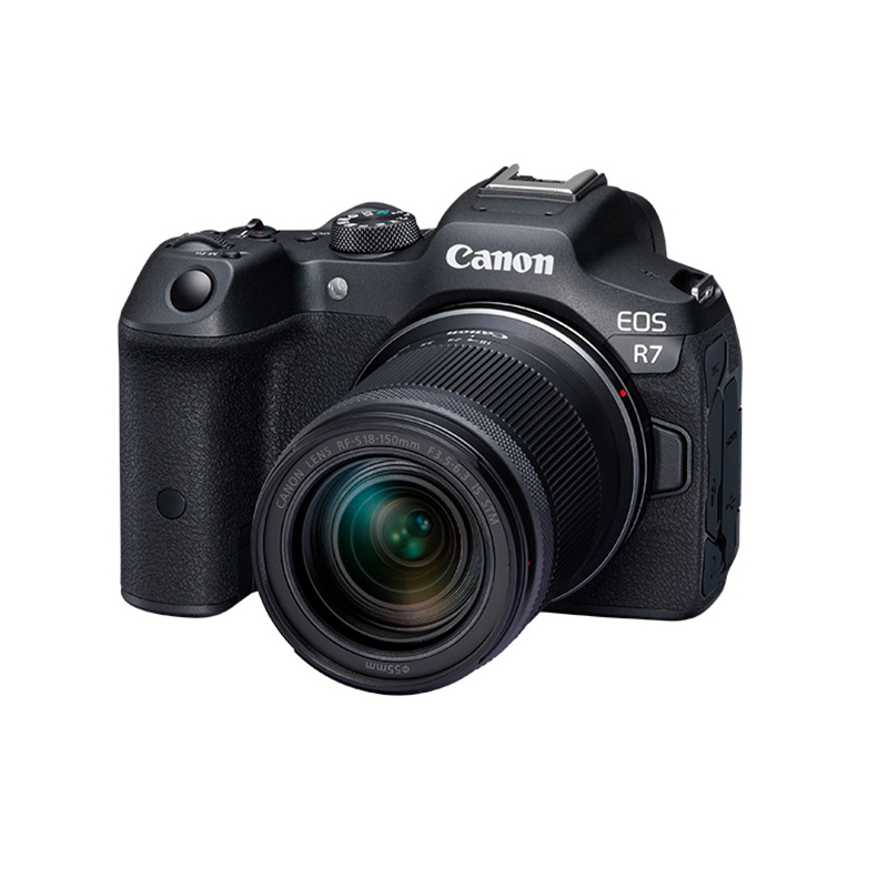 【自营】佳能/canon EOS R7 专微 4K高清数码专业微单相机 R7套机 - 图1