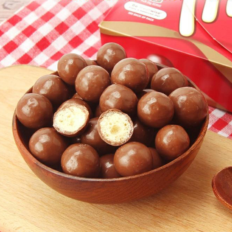 【自营】Maltesers麦提莎麦丽素夹心巧克力豆465g*2零食巧克力球