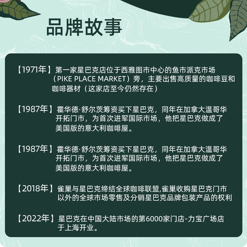 【Selfoperted】 Starbucks Средние жареные кофейные зерна Parker Market 200g Бобы арабика, богатые нефтью.