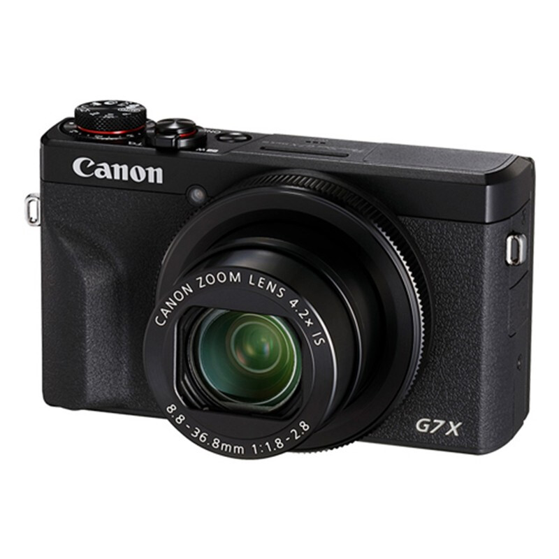 【自营】佳能/Canon g7x3数码相机4K视频入门级学生直播美颜自拍