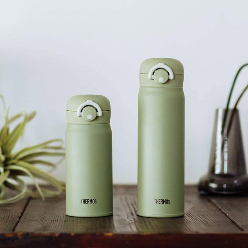 THERMOS 膳魔师 JNR-350 一键即开真空保温杯 350ml