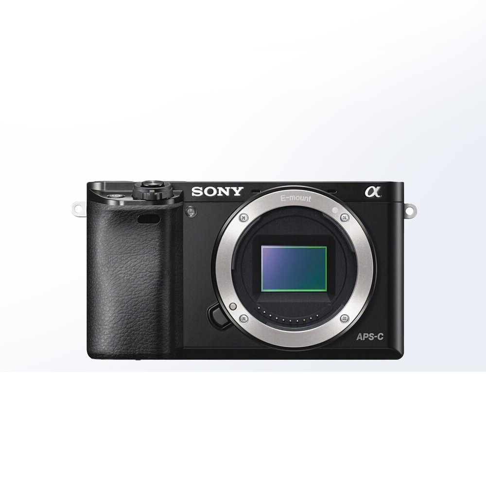 【自营】索尼(SONY)Alpha 6000 APS-C微单数码相机 a6000 单机