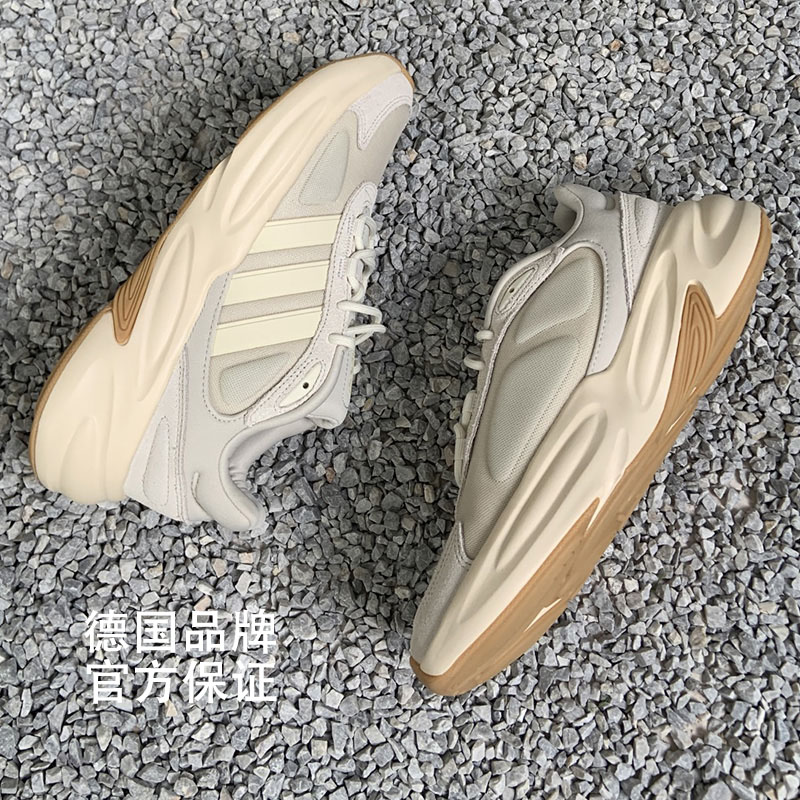 【自营】Adidas阿迪达斯男鞋运动鞋OZELLE复古休闲鞋跑步鞋GX6762 - 图3