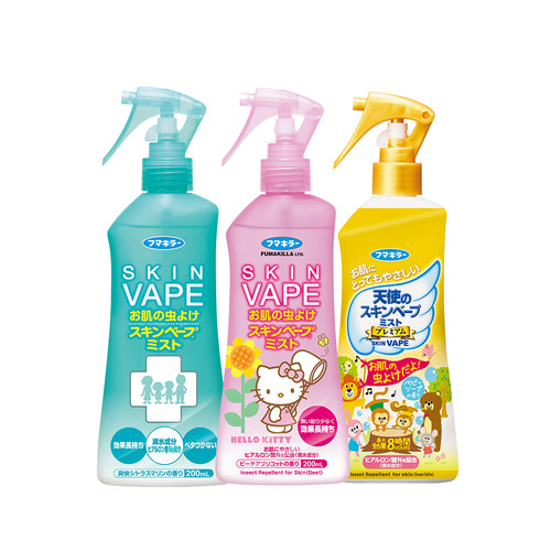 【自营】VAPE日本本土版未来绿粉金母婴驱蚊喷雾防蚊水 200ml/瓶 - 图1