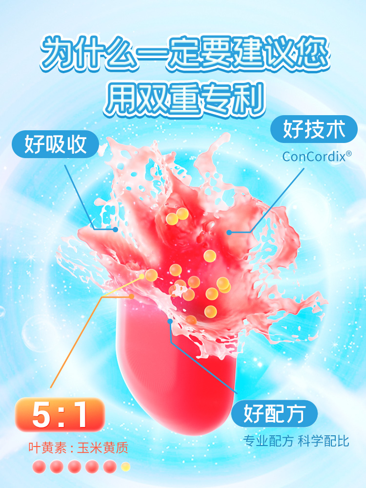 【自营】老爸测评|童年时光儿童叶黄素护眼0糖0防腐宝宝软糖*4