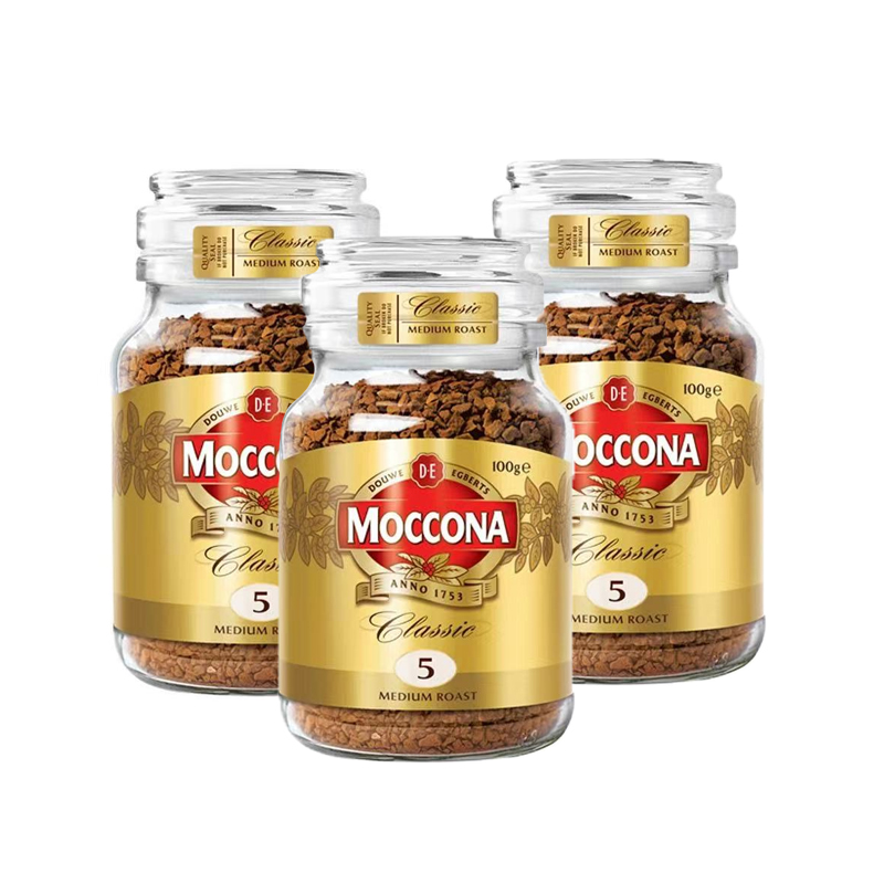 MOCCONA摩可纳5号100G*3瓶