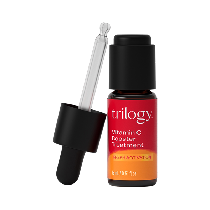【自营】Trilogy/萃乐活VC小橙瓶焕亮精华液15ml保湿无刺激
