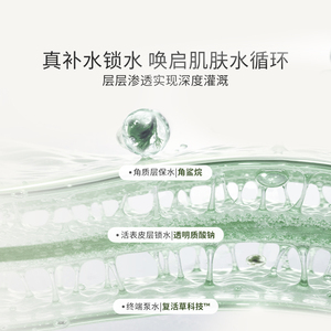 BbLAB复活草涂抹面膜175g保湿修护