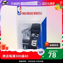 (self-employed) WILSON Weill win NBA Whistle Professional Football Basketball Referee Treble Sports Teacher The Same Money