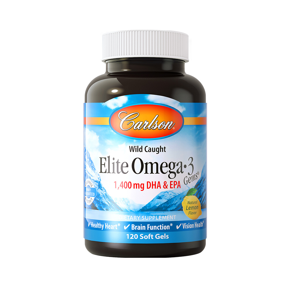 天猫国际进口超市美国原装康一生精英深海鱼油软胶囊omega-3挪威进口欧米伽3补脑1