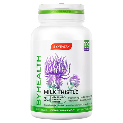 BYHEALTH养肝护肝片净化肝脏脂肪