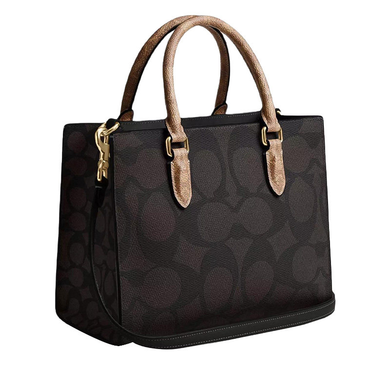 Coach Printed Handbag Crossbody Bag