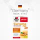 German Double Heart Curcumin Capsules ປ້ອງກັນຂໍ້ຕໍ່, ບໍ່ດຳ ພິກໄທ, ນອນເດິກ, ຜິວໜັງ ແລະ ລຳໄສ້ 30 ແຄບຊູນ * 3 ກ່ອງ