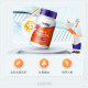 ຕອນນີ້ Calcium Top Vitamin K2 Capsules MK-7 Calcium for Bones 100mcg ປະລິມານສູງ 60 Capsules