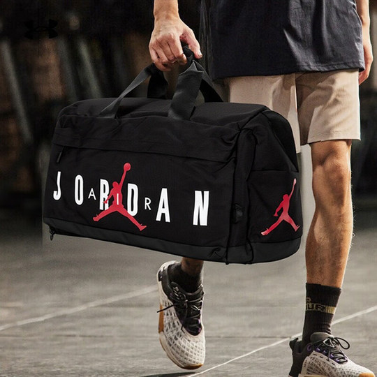 Nike men and women's same large-capacity luggage bag backpack