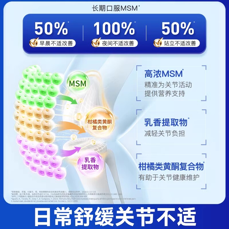 【自营】普丽普莱三倍氨糖软骨素180粒维骨力老人护关节美国进口