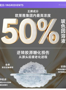 【自营】HR/赫莲娜黑绷带白绷带套装新版50%玻色因保湿抗皱送礼物