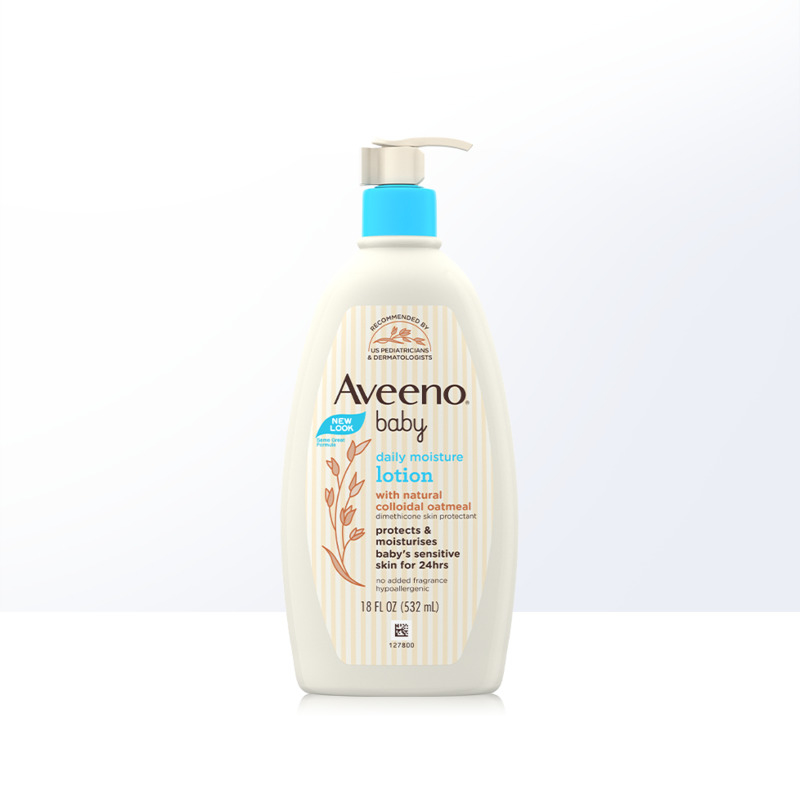 【自营】Aveeno 艾惟诺艾维诺儿童燕麦保湿润肤乳身体乳354ml韩版 - 图1