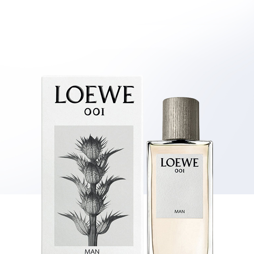 天猫国际进口超市LOEWE/罗意威001女款香水香氛事后清晨清新女士浓香水正品男士1