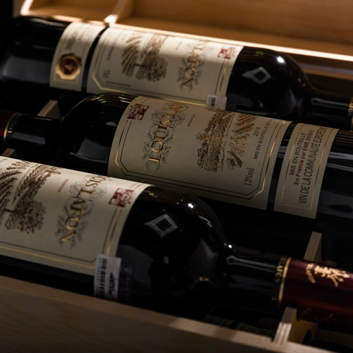 [Самостоятельное управление] Французское импортное красное вино Louis Lafite LOUISLAFON в подарочной коробке с сухим красным вином